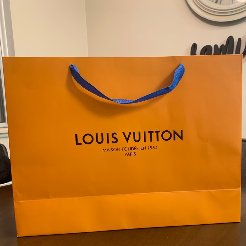 Large Authentic Louis Vuitton